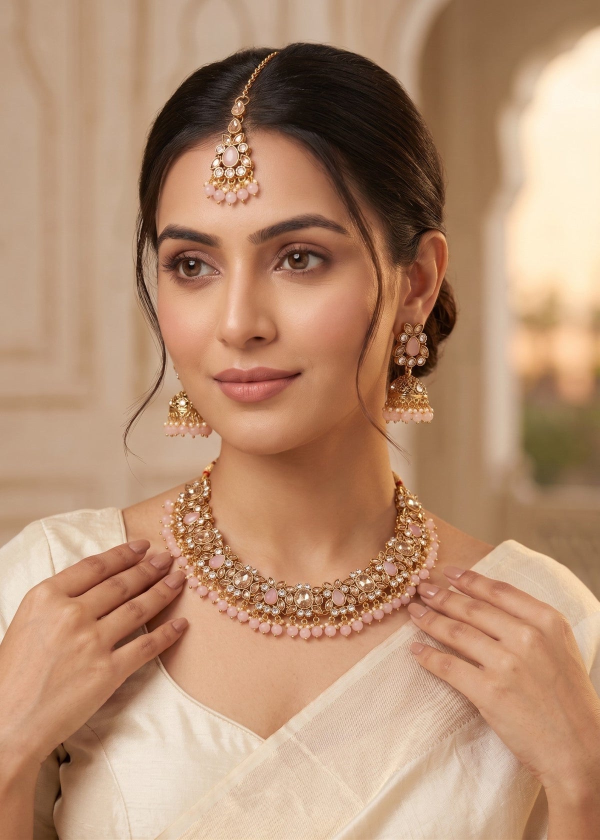 Shop the Hannah Necklace from Zarosh Jewel