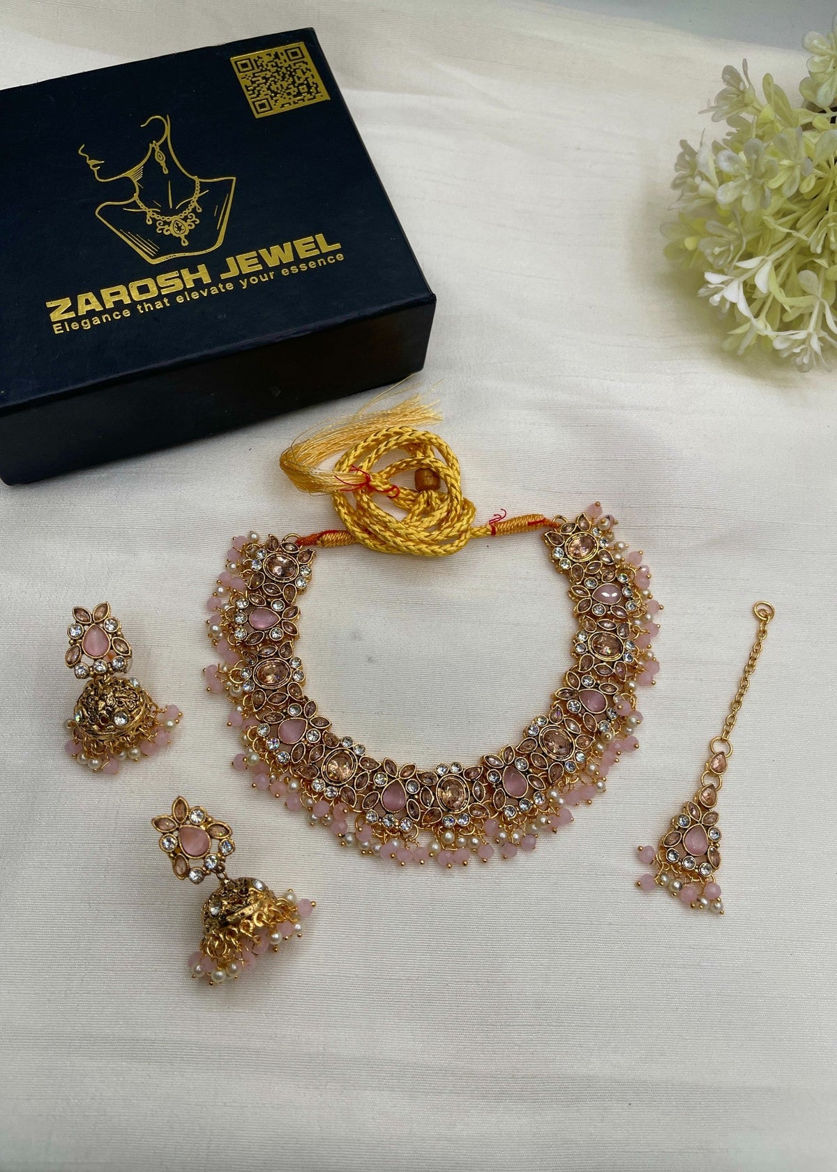 Shop the Hannah Necklace from Zarosh Jewel