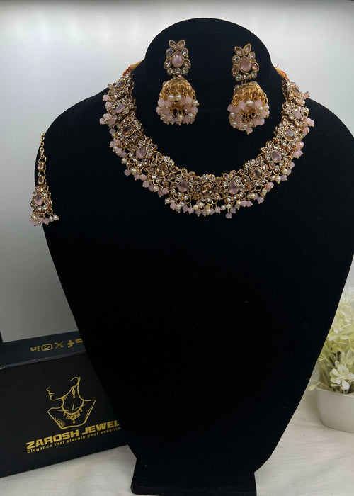 Shop the Hannah Necklace from Zarosh Jewel