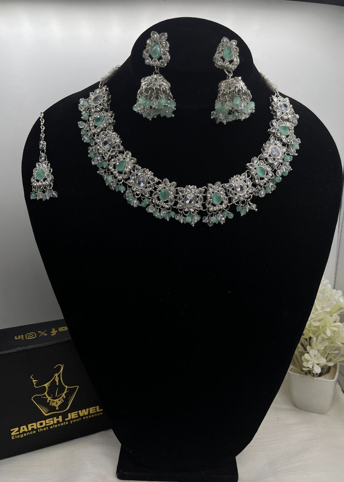 Shop the Hannah Necklace from Zarosh Jewel