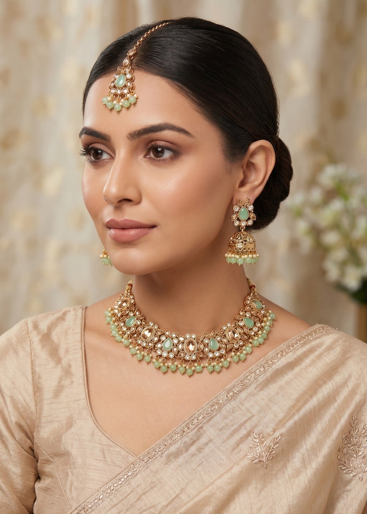 Shop the Hannah Necklace from Zarosh Jewel