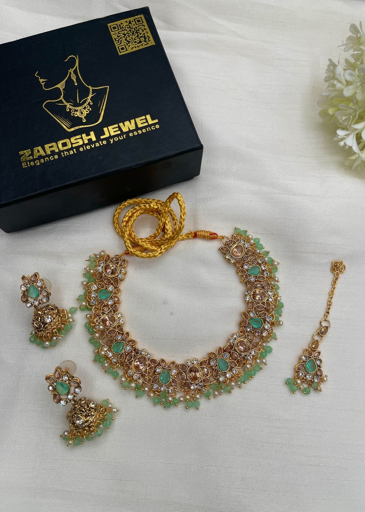 Shop the Hannah Necklace from Zarosh Jewel