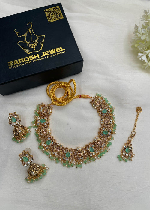 Shop the Hannah Necklace from Zarosh Jewel