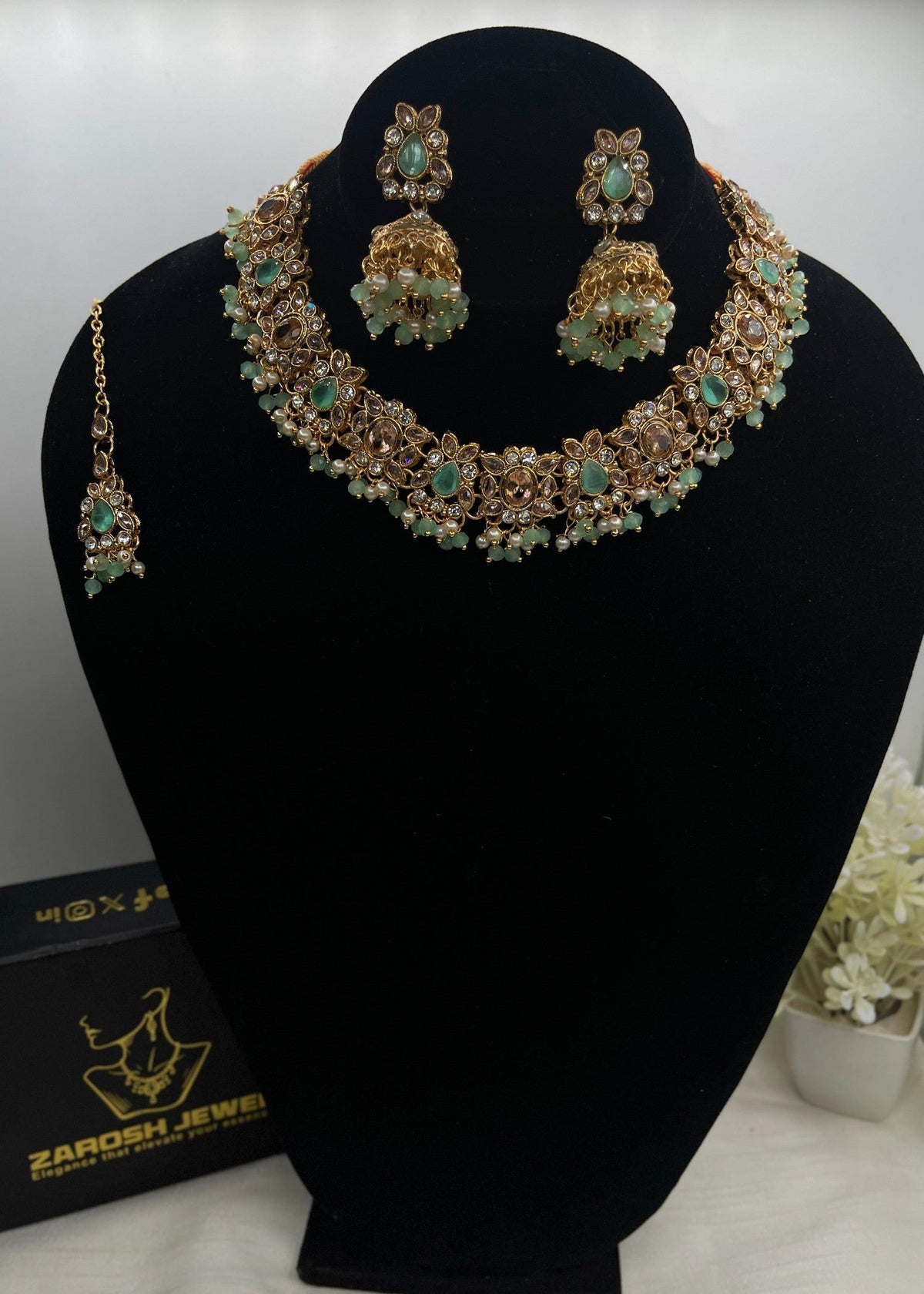 Shop the Hannah Necklace from Zarosh Jewel