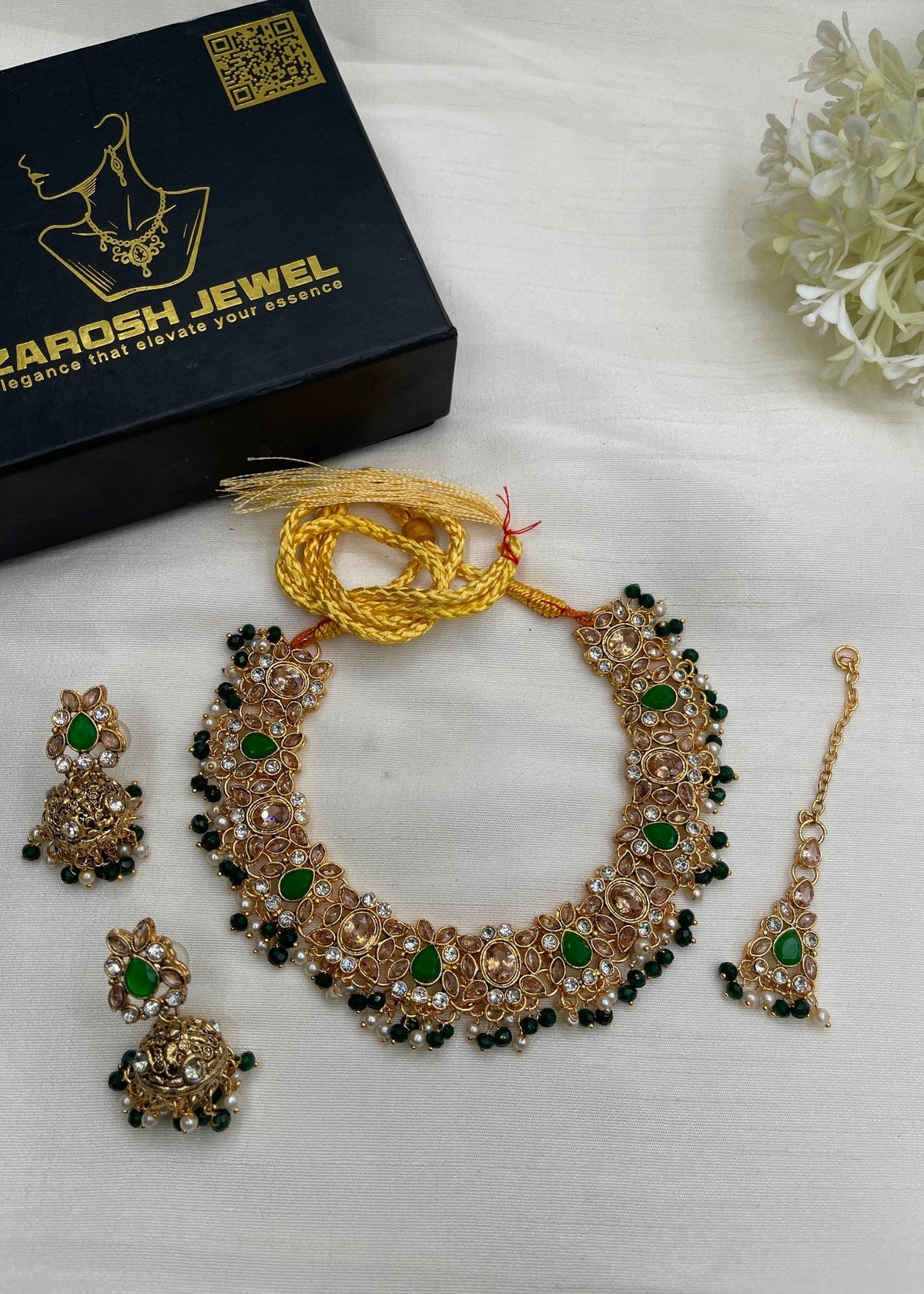 Shop the Hannah Necklace from Zarosh Jewel