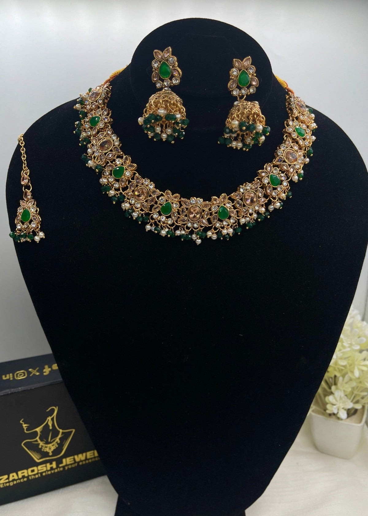Shop the Hannah Necklace from Zarosh Jewel