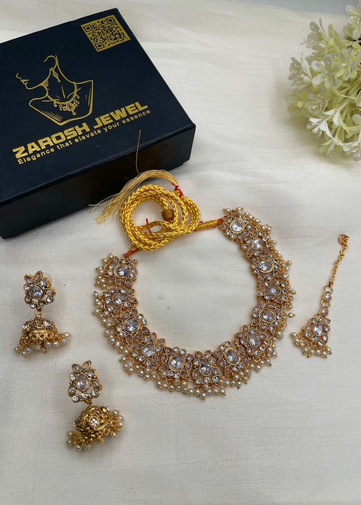 Shop the Hannah Necklace from Zarosh Jewel