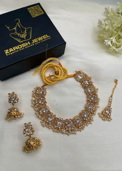 Shop the Hannah Necklace from Zarosh Jewel