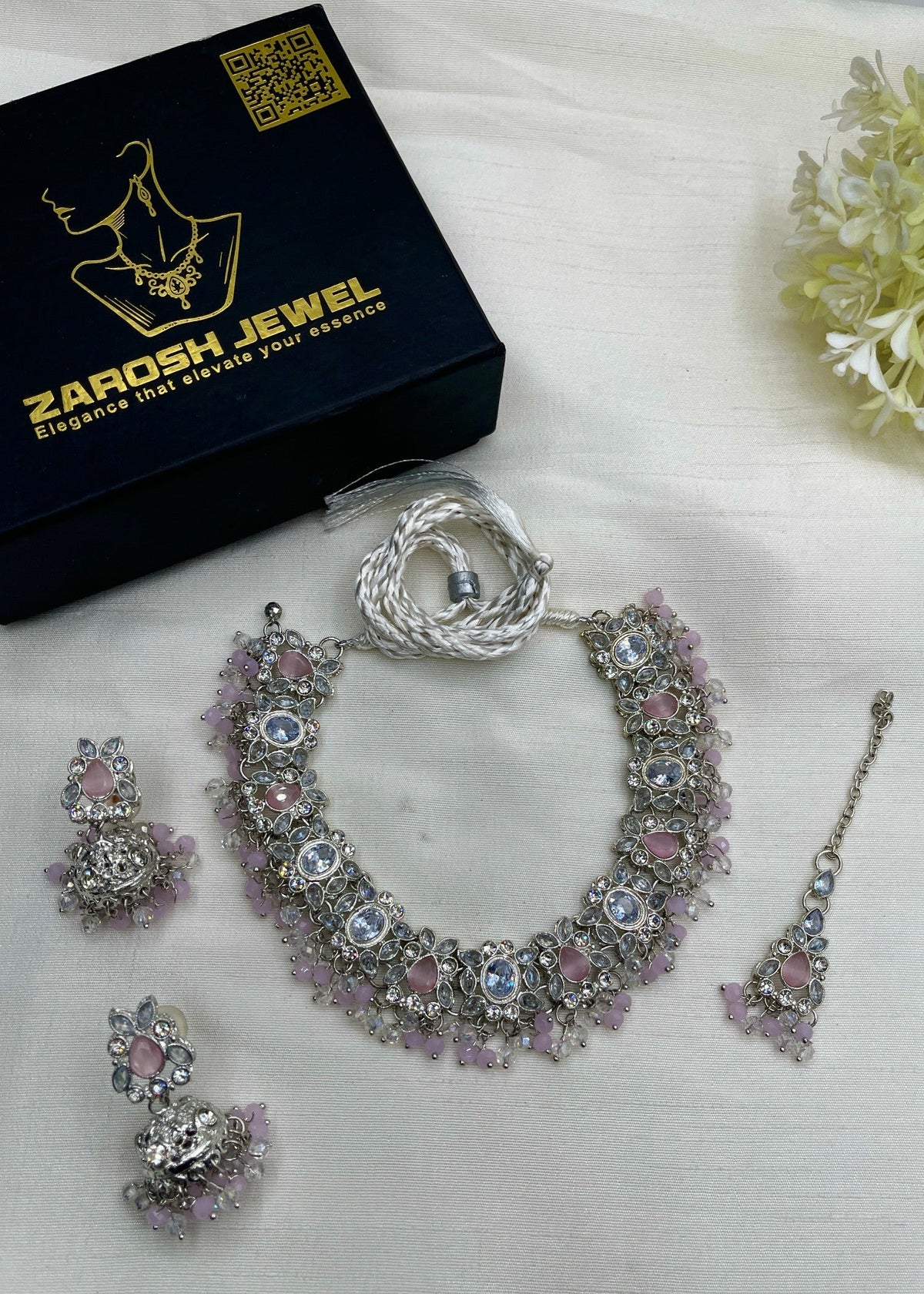 Shop the Hannah Necklace from Zarosh Jewel