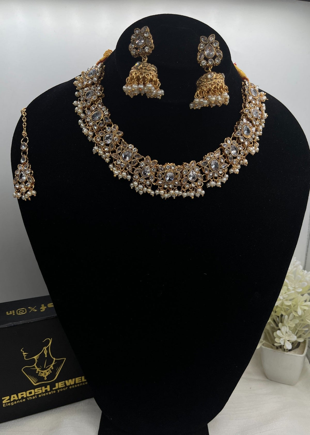 Shop the Hannah Necklace from Zarosh Jewel