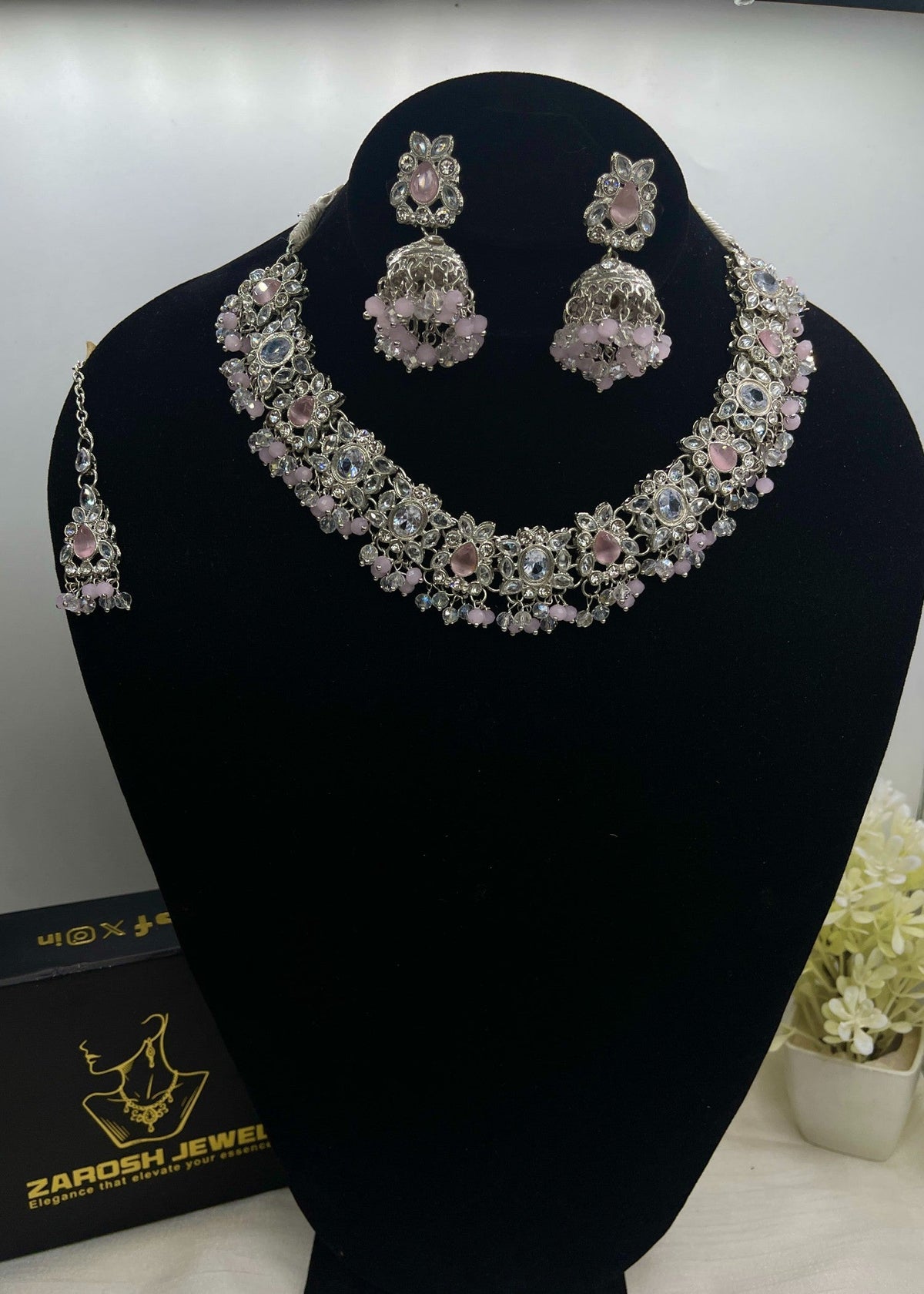 Shop the Hannah Necklace from Zarosh Jewel