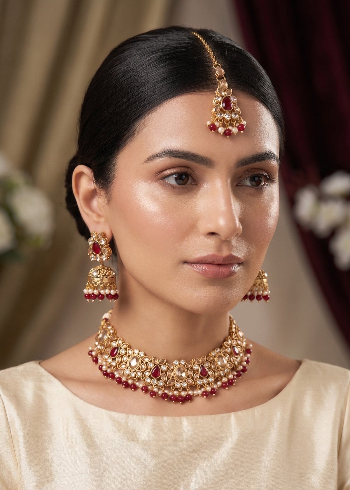 Shop the Hannah Necklace from Zarosh Jewel
