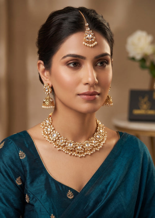 Hannah Necklace by Zarosh Jewel
