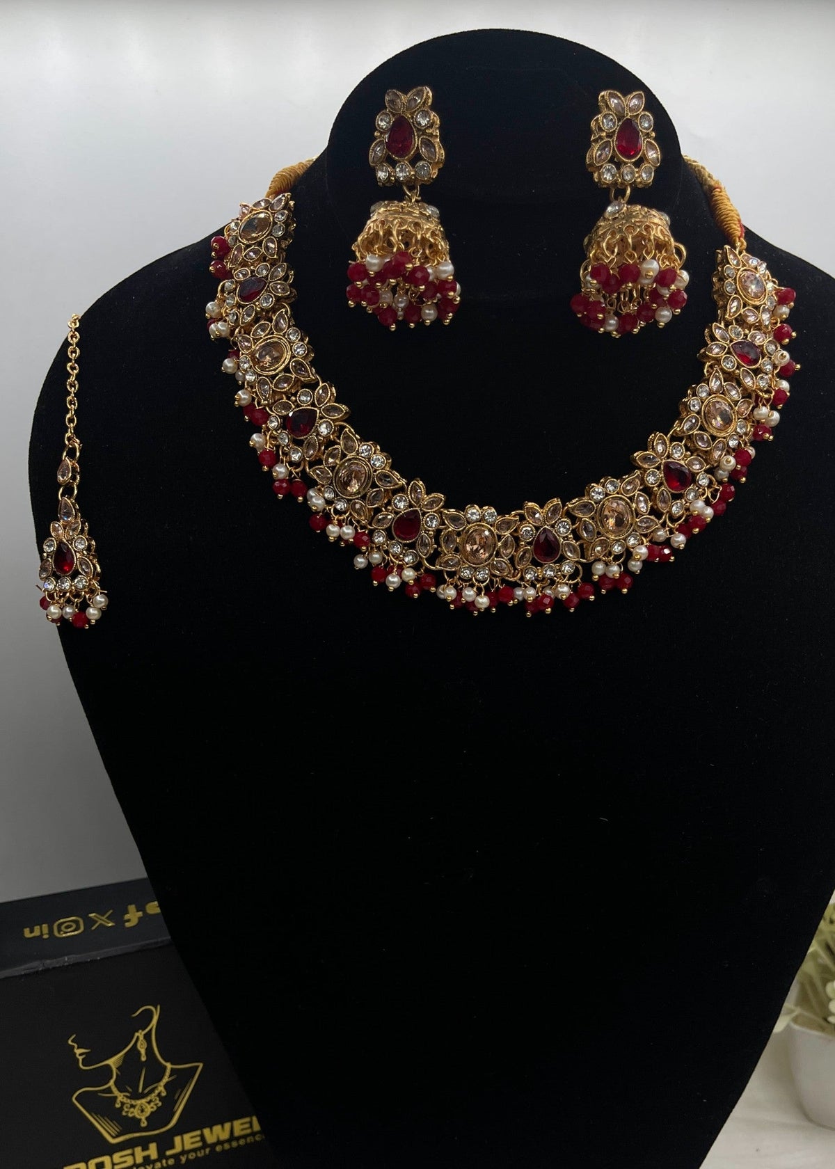 Shop the Hannah Necklace from Zarosh Jewel