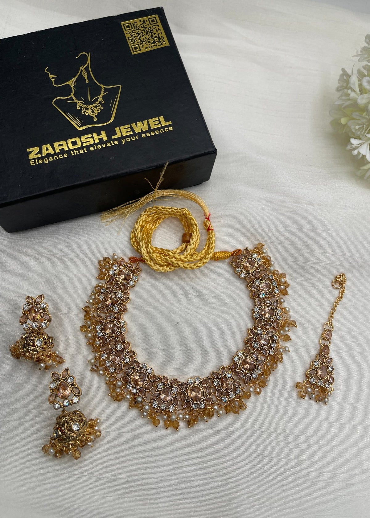 Shop the Hannah Necklace from Zarosh Jewel