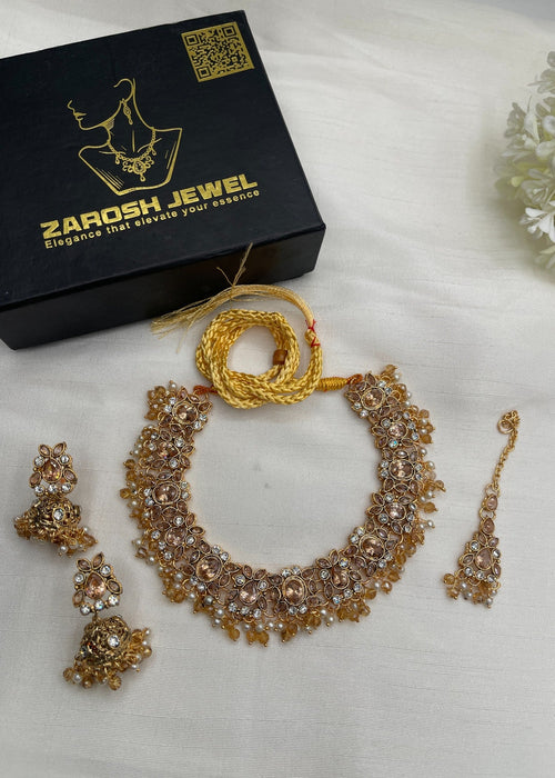 Shop the Hannah Necklace from Zarosh Jewel