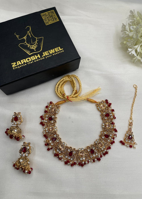 Shop the Hannah Necklace from Zarosh Jewel
