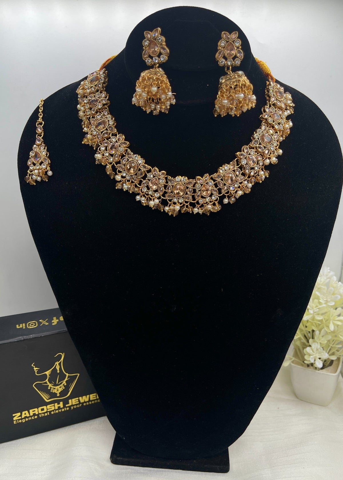 Shop the Hannah Necklace from Zarosh Jewel