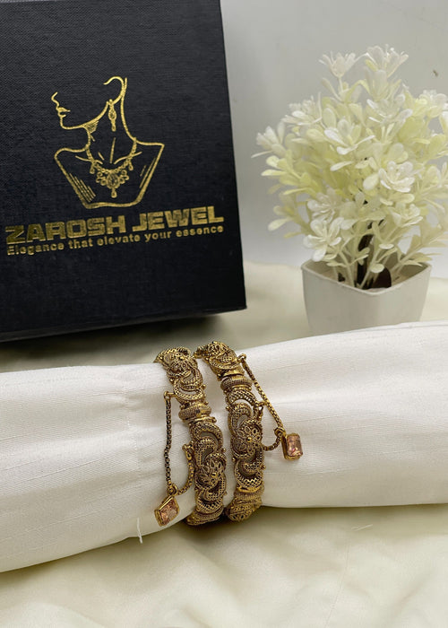 Hareem Bangles Openable by Zarosh Jewel