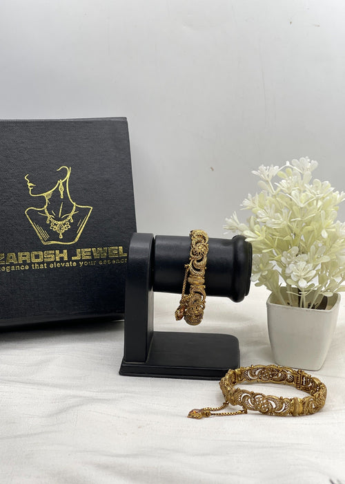 Shop the Hareem Bangles Openable from Zarosh Jewel