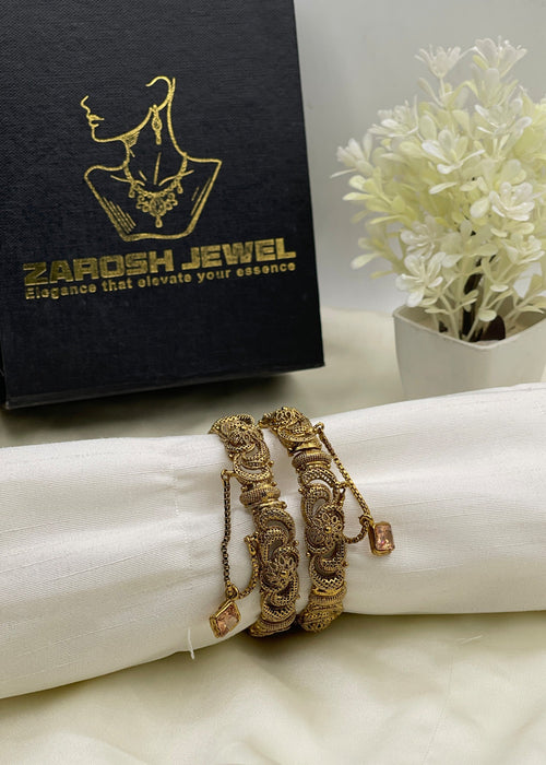 Shop the Hareem Bangles Openable from Zarosh Jewel
