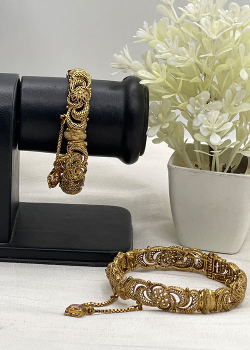 Shop the Hareem Bangles Openable from Zarosh Jewel