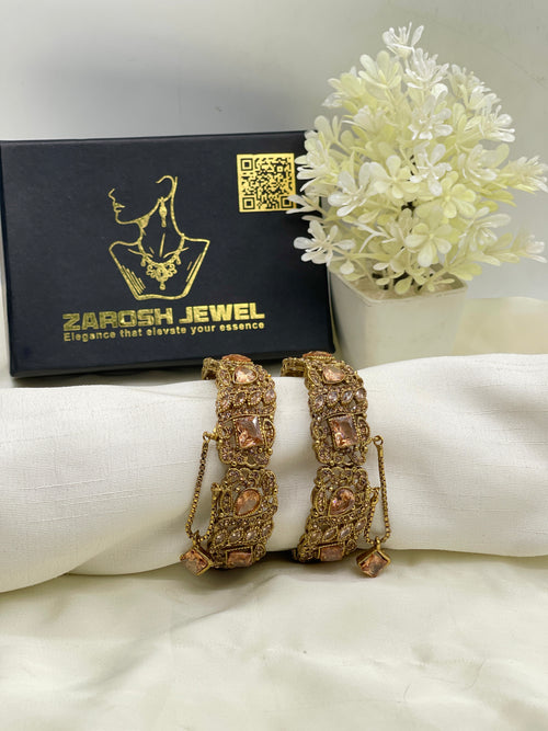 Hawra Adjustable Bangle
