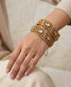 Hawra Adjustable Bangle