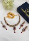 Shop the Hawwa Necklace Set from Zarosh Jewel