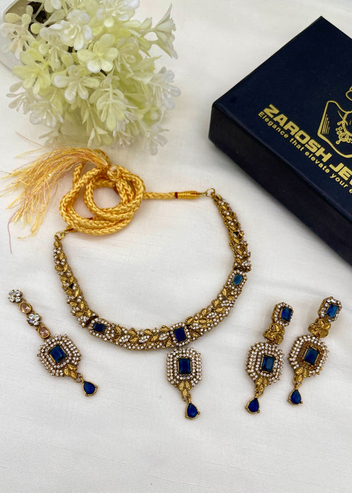 Shop the Hawwa Necklace Set from Zarosh Jewel