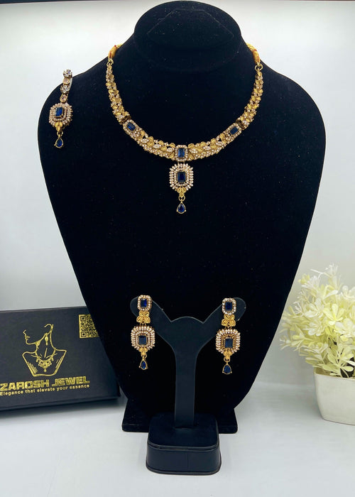 Shop the Hawwa Necklace Set from Zarosh Jewel