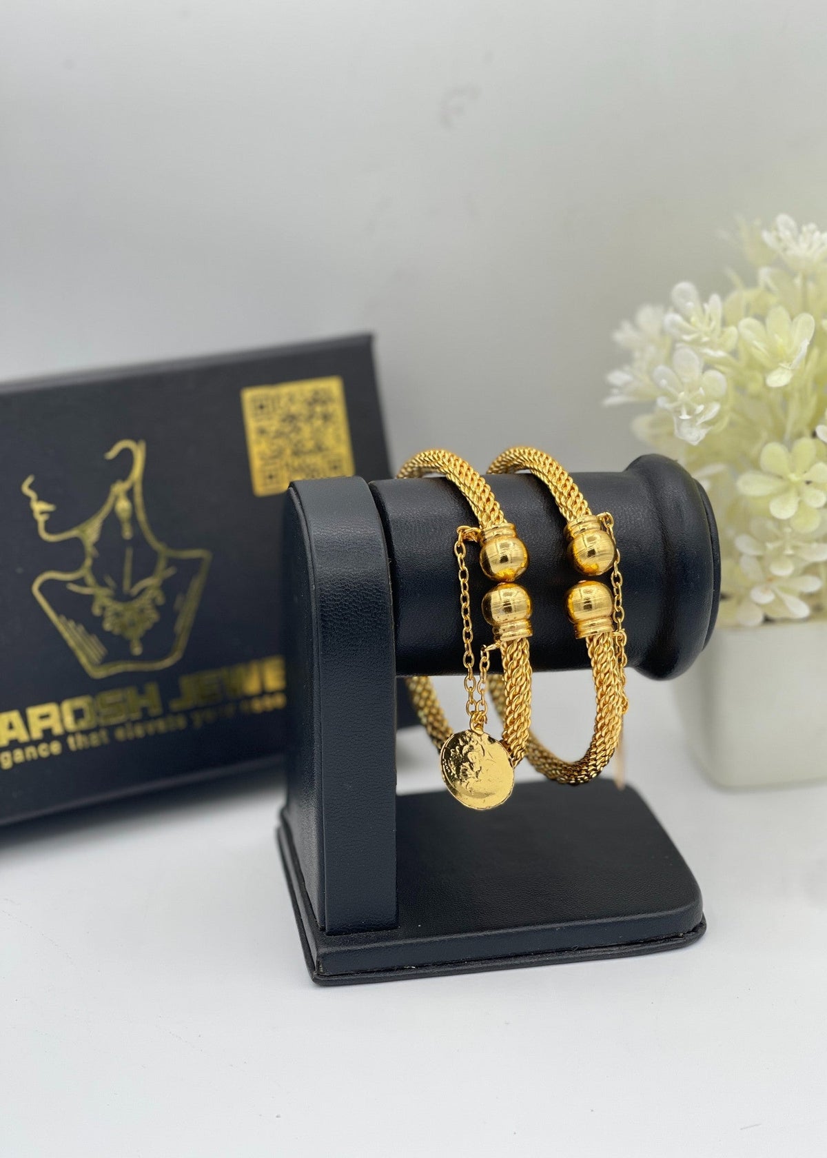 Shop the Haya Heritage Kada from Zarosh Jewel