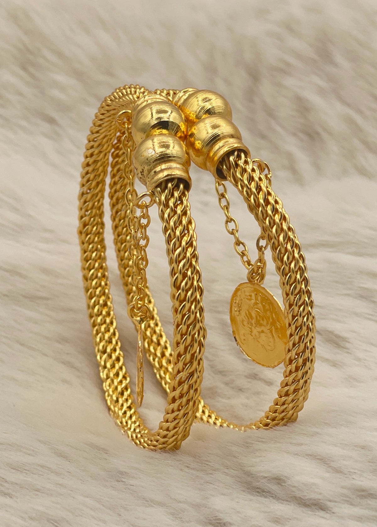 Shop the Haya Heritage Kada from Zarosh Jewel