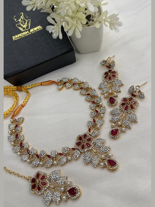 Shop the Hazel Necklace Set from Zarosh Jewel