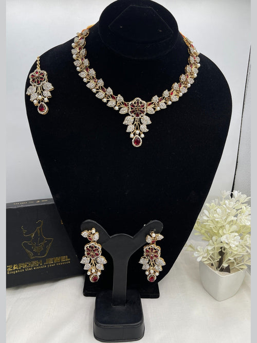 Shop the Hazel Necklace Set from Zarosh Jewel