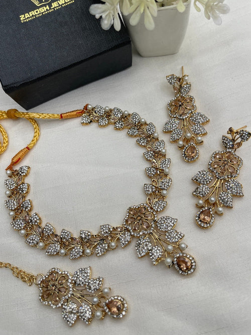 Shop the Hazel Necklace Set from Zarosh Jewel