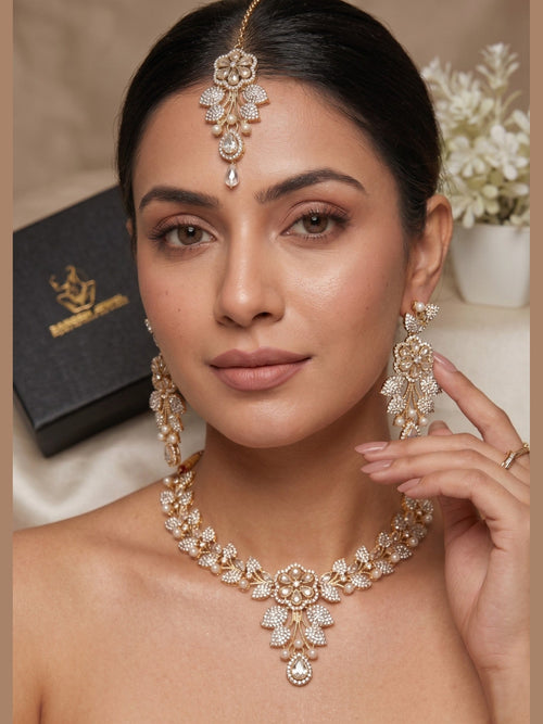 Shop the Hazel Necklace Set from Zarosh Jewel