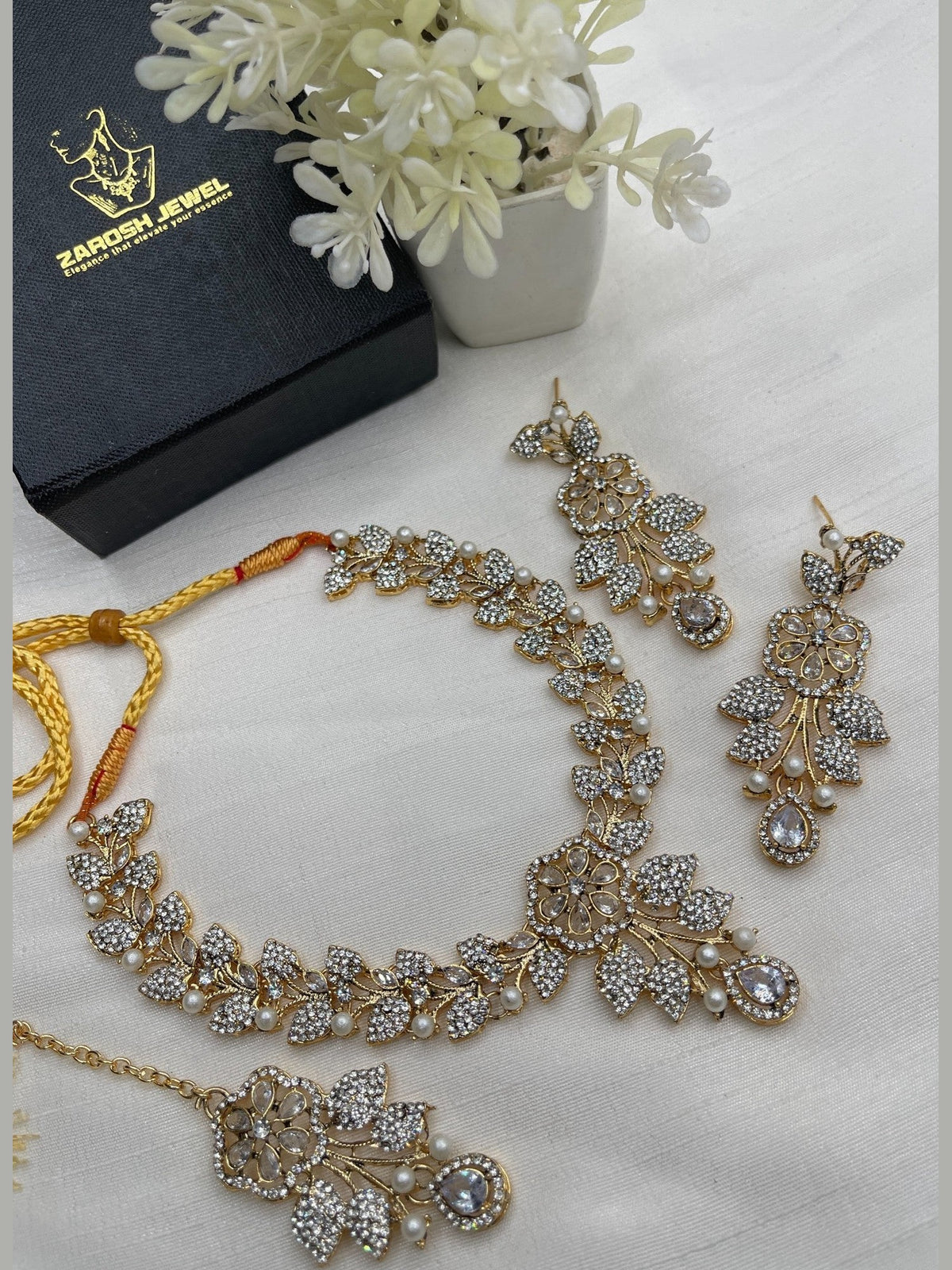 Shop the Hazel Necklace Set from Zarosh Jewel