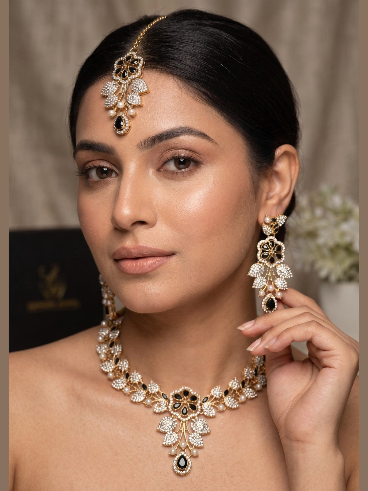 Shop the Hazel Necklace Set from Zarosh Jewel