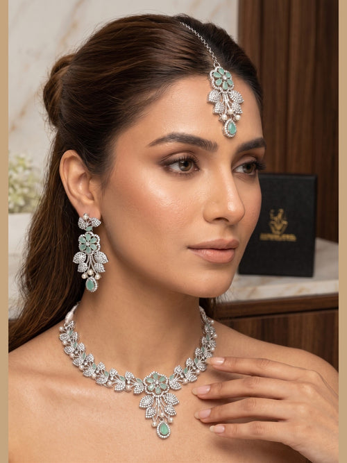 Shop the Hazel Necklace Set from Zarosh Jewel