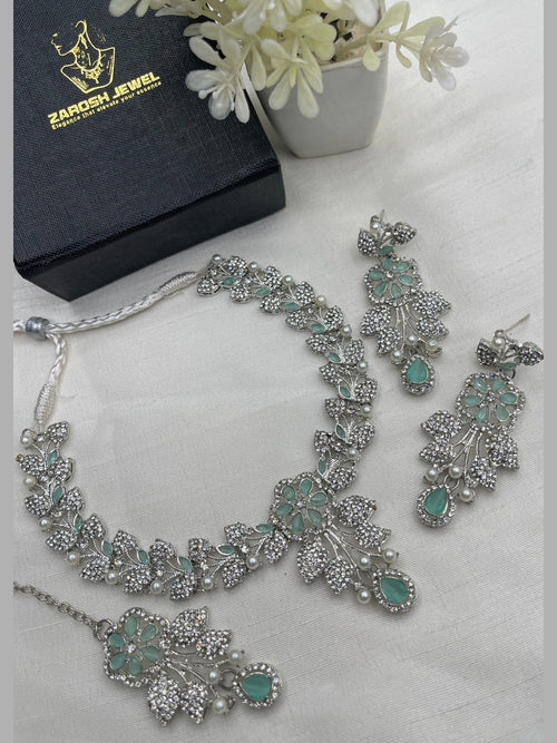 Shop the Hazel Necklace Set from Zarosh Jewel