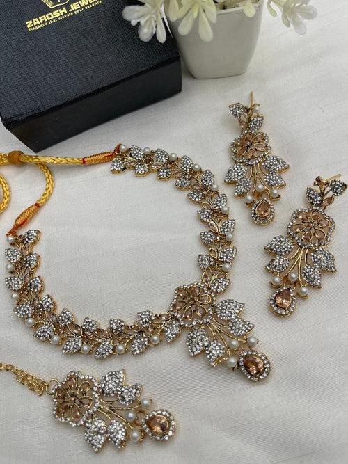 Shop the Hazel Necklace Set from Zarosh Jewel