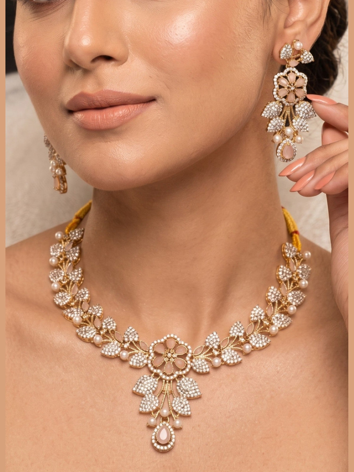 Shop the Hazel Necklace Set from Zarosh Jewel