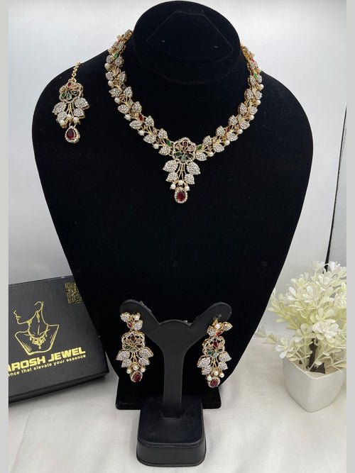 Shop the Hazel Necklace Set from Zarosh Jewel