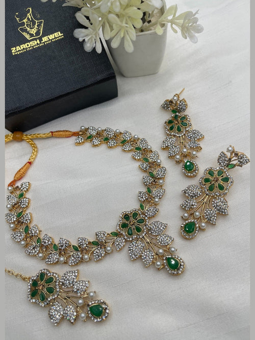 Shop the Hazel Necklace Set from Zarosh Jewel