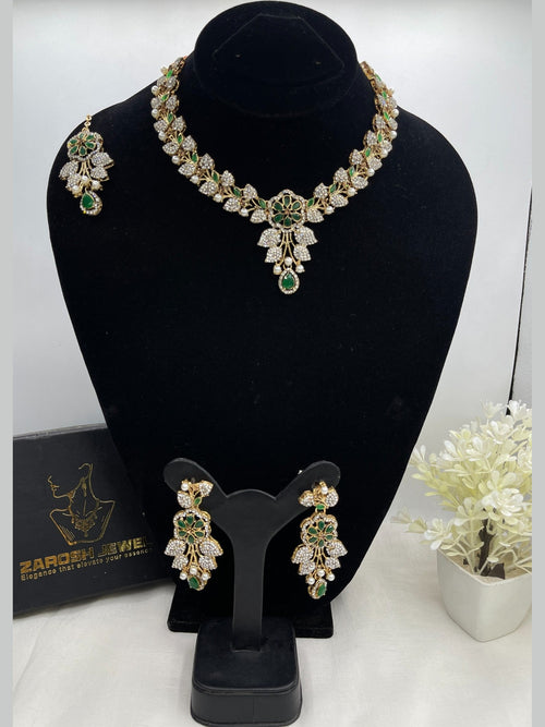 Shop the Hazel Necklace Set from Zarosh Jewel