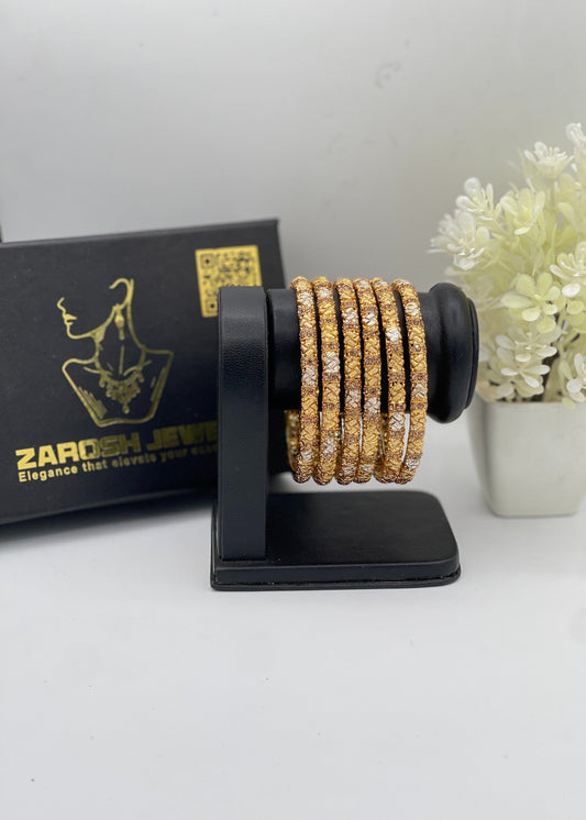 Shop the Heer Rose Kada from Zarosh Jewel