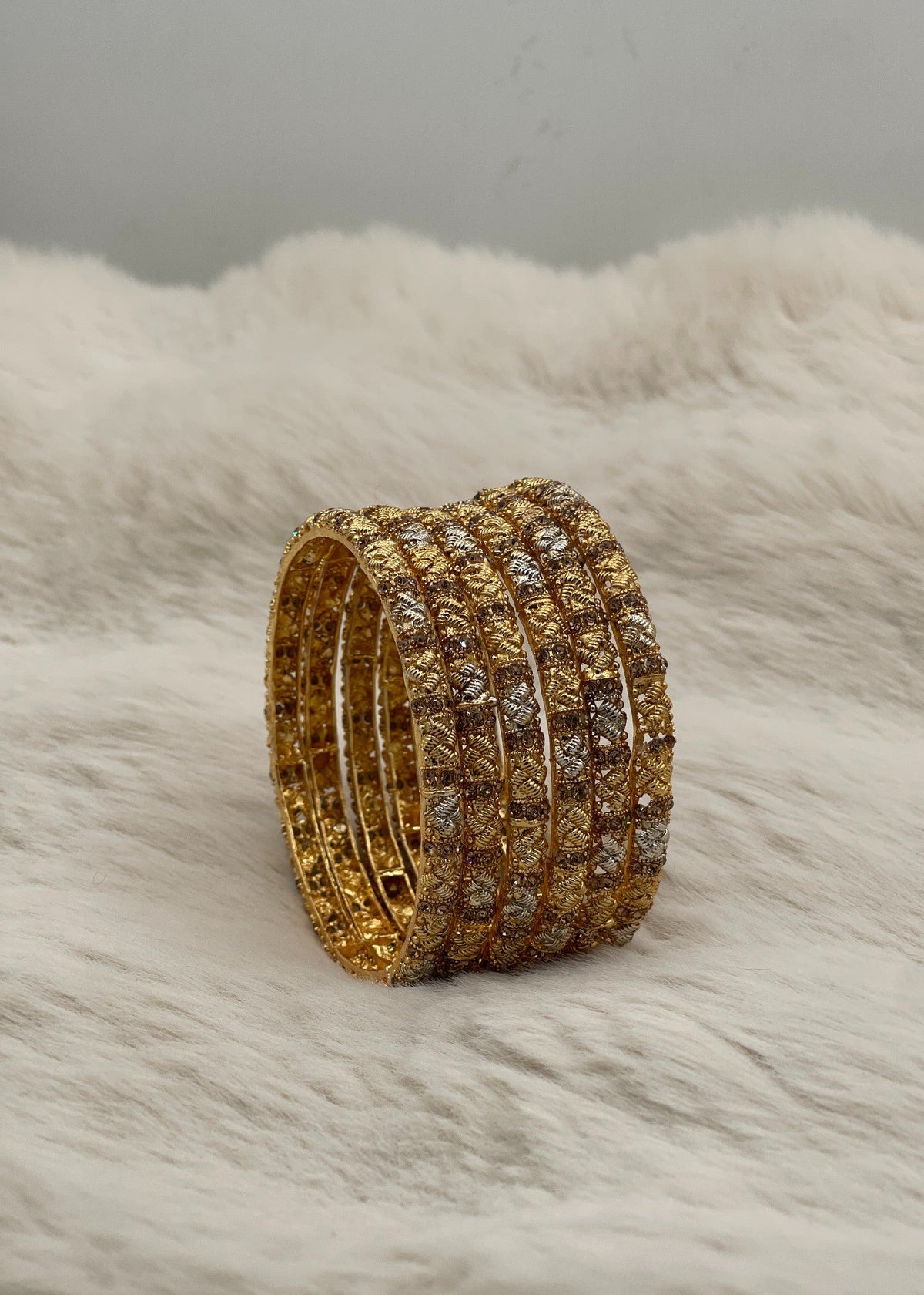 Shop the Heer Rose Kada from Zarosh Jewel