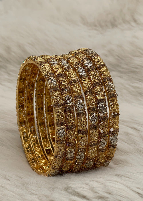 Shop the Heer Rose Kada from Zarosh Jewel