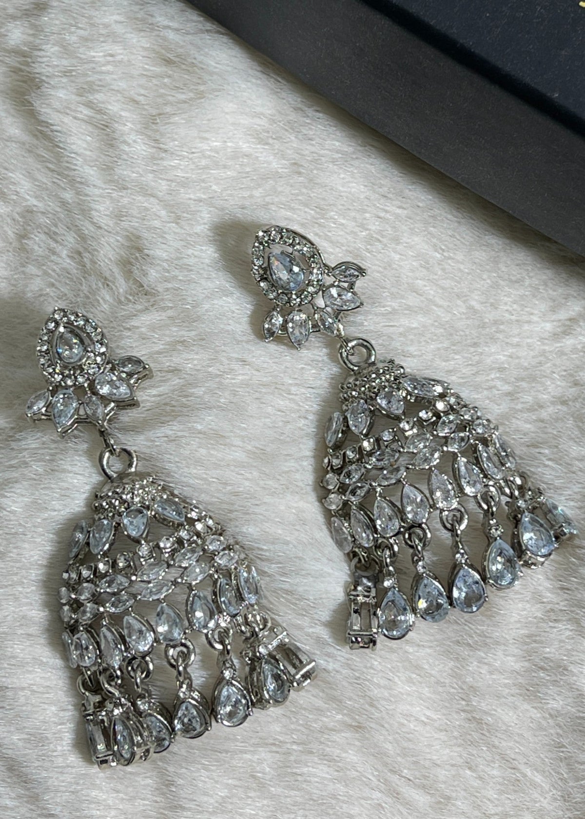 Shop the Heera Jhumkas from Zarosh Jewel
